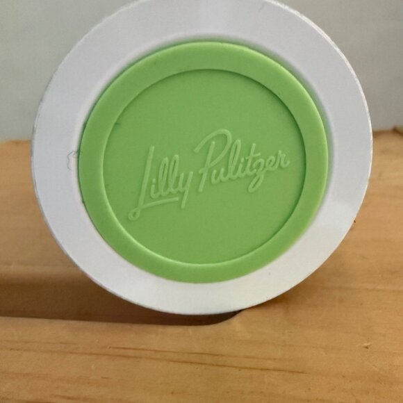 Lilly Pulitzer 25oz Fauna Green Floral Insulated Stainless Steel Water Bottle - Picture 10 of 13